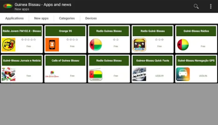 Guinea Bissau - Apps and news android App screenshot 0