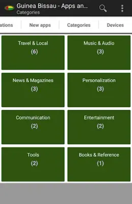 Guinea Bissau - Apps and news android App screenshot 2