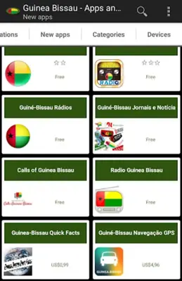 Guinea Bissau - Apps and news android App screenshot 3