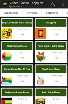 Guinea Bissau - Apps and news android App screenshot 4